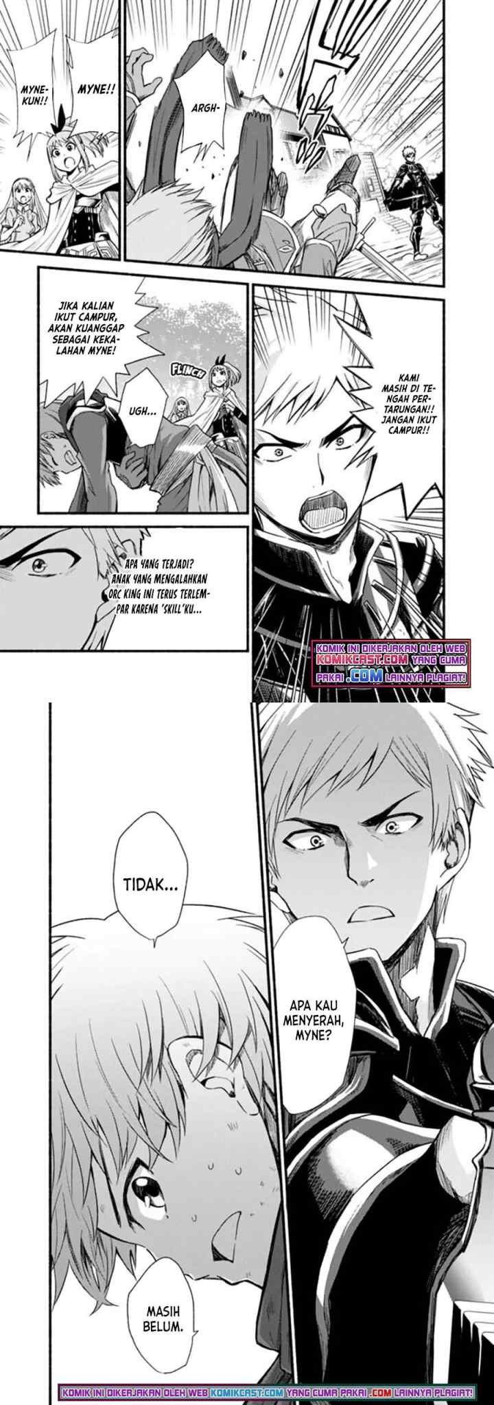Living In This World With Cut & Paste chapter 16 halaman 9