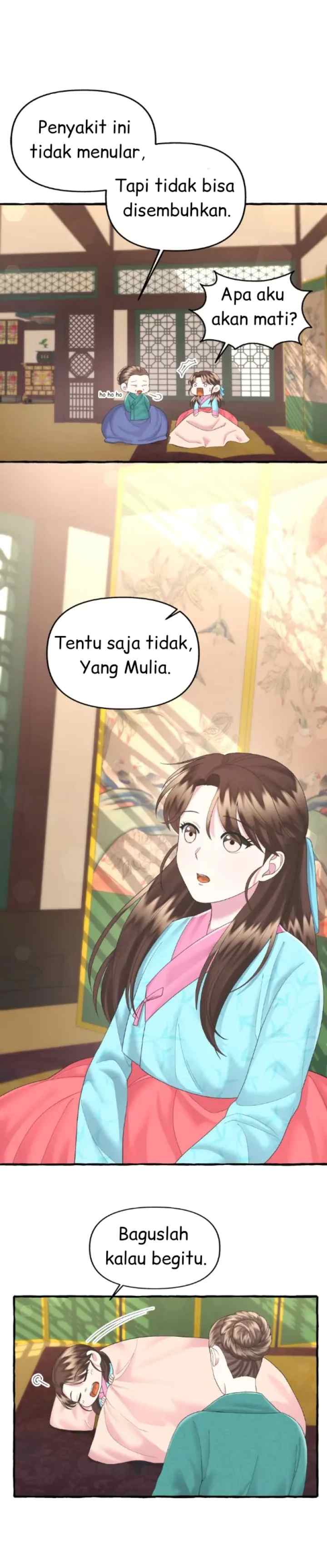 Cheer Up, Your Highness! chapter 24 halaman 9