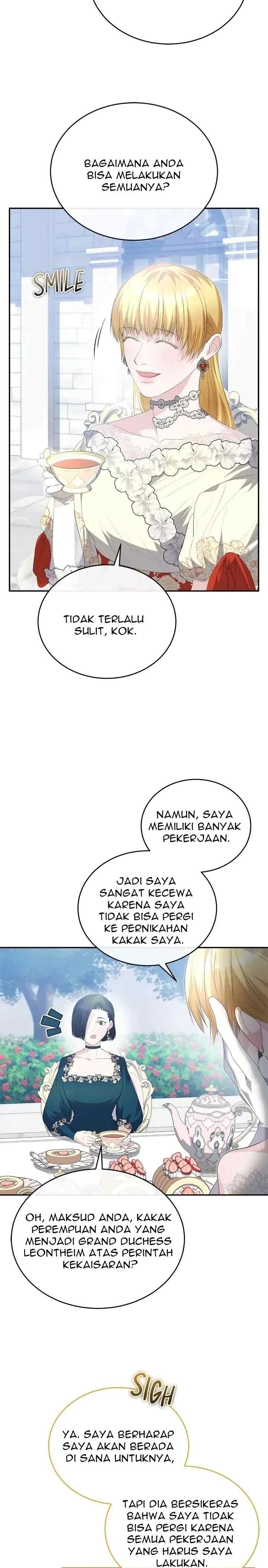 How to Protect My Male Lead chapter 14 halaman 10