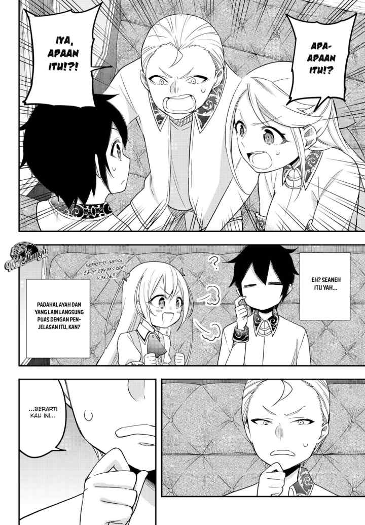 Jitsu wa Ore, Saikyou deshita? chapter 12.1 halaman 7