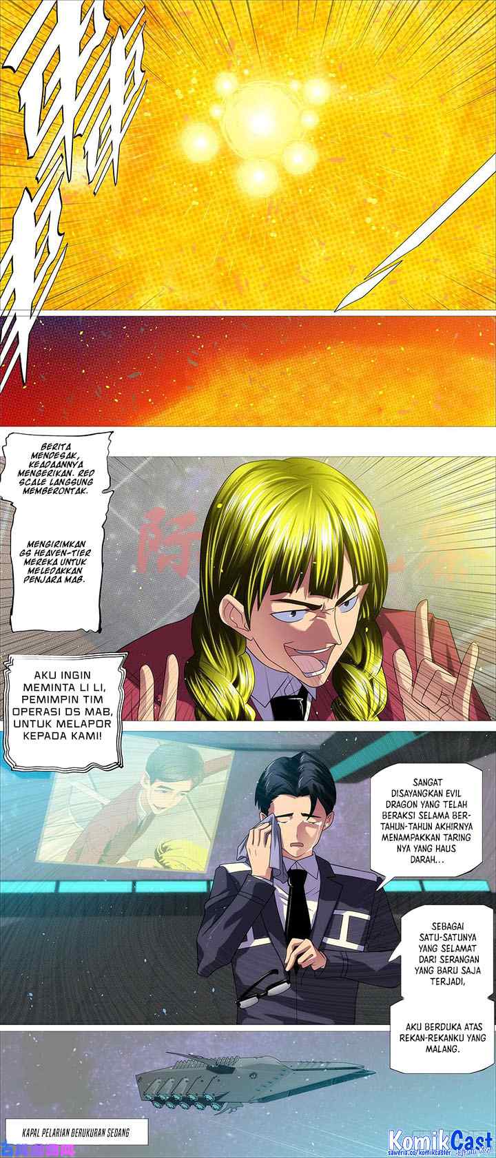 Iron Ladies chapter 548 halaman 8