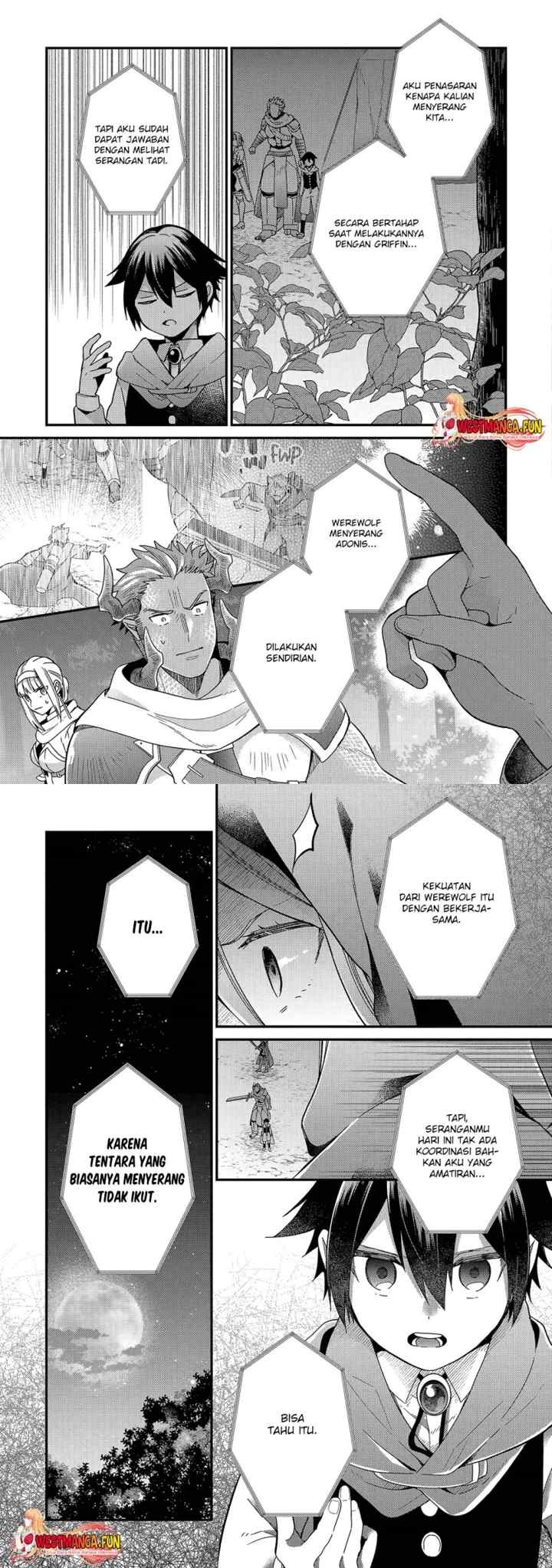 Bijo to Kenja to Majin no Ken chapter 32 halaman 12