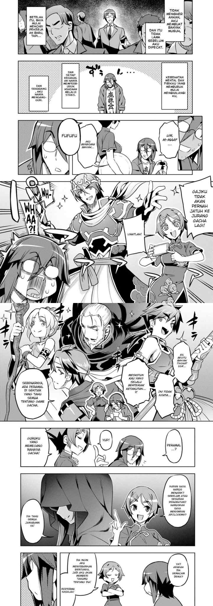 Maou Reijou kara Hajimeru Sangokushi ~Touhaku Den~ chapter 1.1 halaman 7