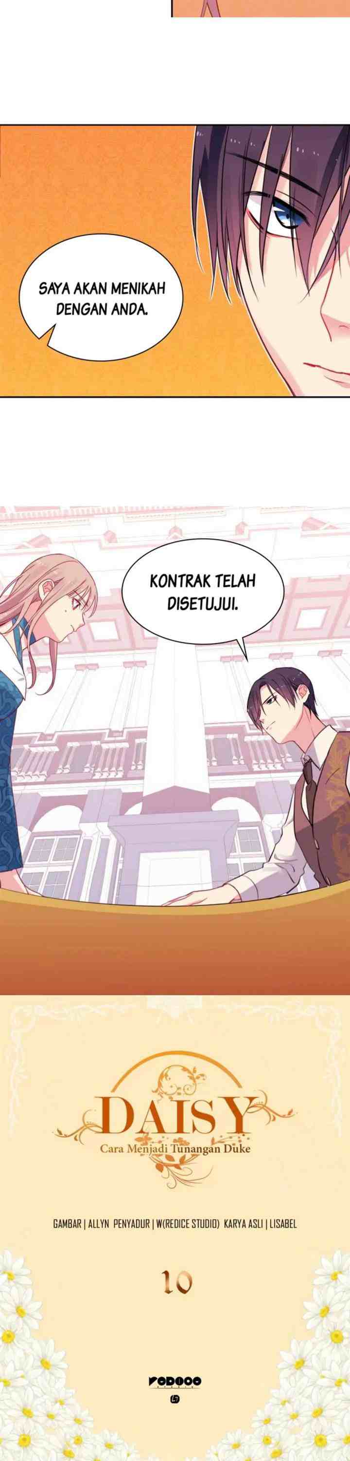 Daisy - How to Become the Duke's Fiancée chapter 10 halaman 4