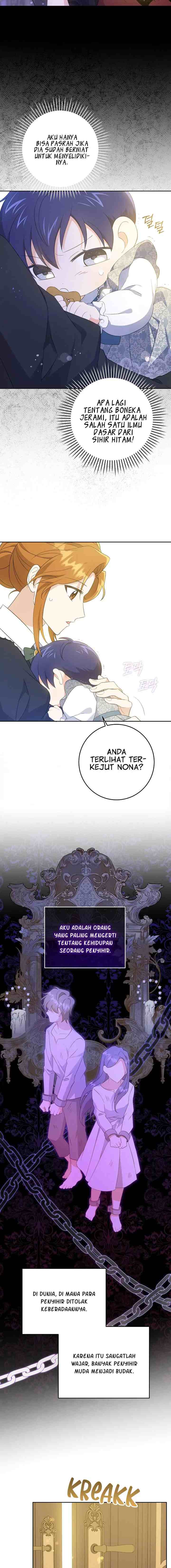 Please Give Me the Pacifier chapter 31 halaman 9