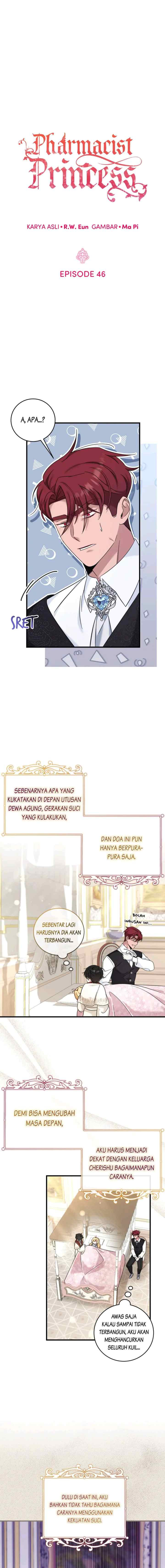 Pharmacist Princess chapter 46 halaman 6