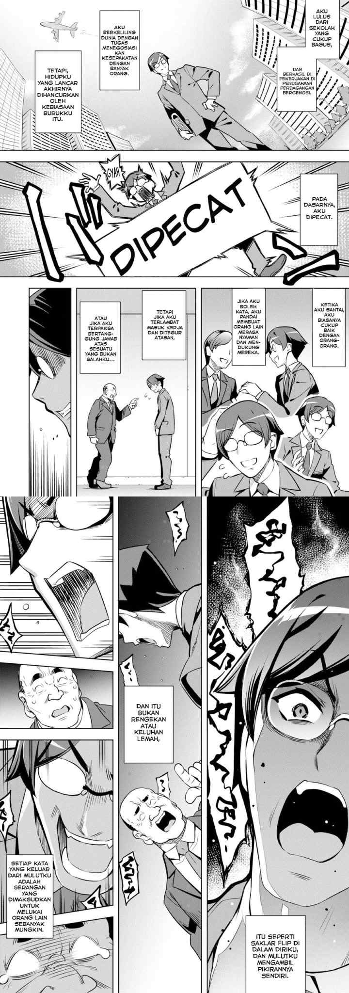 Maou Reijou kara Hajimeru Sangokushi ~Touhaku Den~ chapter 1.1 halaman 6