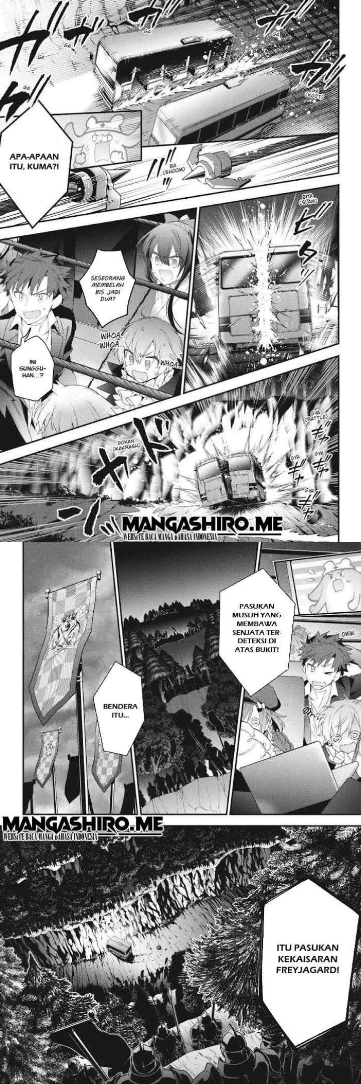 Choujin Koukousei-tachi wa Isekai demo Yoyuu de Ikinuku you desu! chapter 48 halaman 9