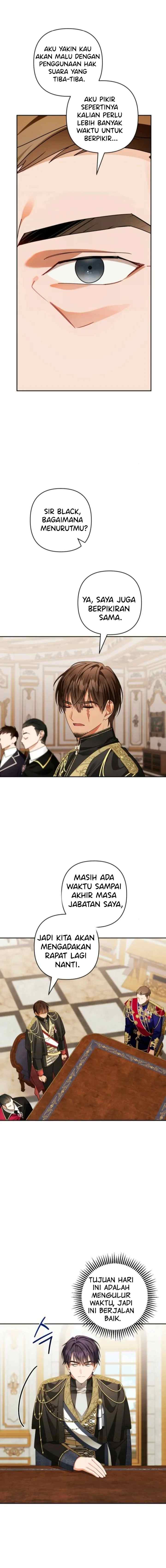 She's a Villainess, but Her Husband Is Handsome chapter 49 halaman 18