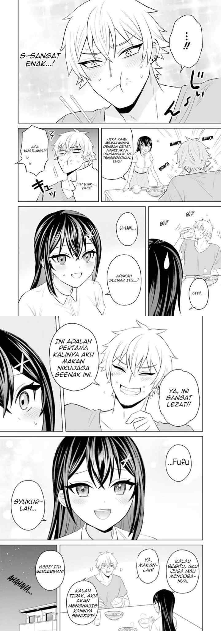Netorare Manga no Kuzu Otoko ni Tensei Shita Hazu ga Heroine ga Yottekuru Ken chapter 3 halaman 5