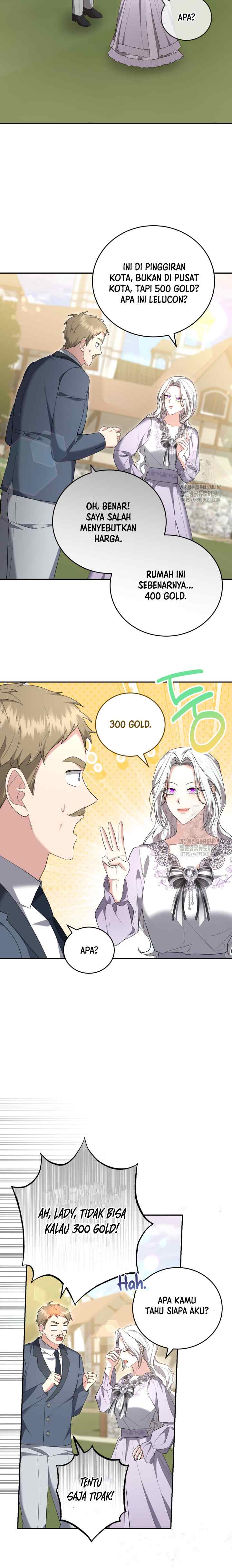 I Don't Want to Be a Lady chapter 32 halaman 12