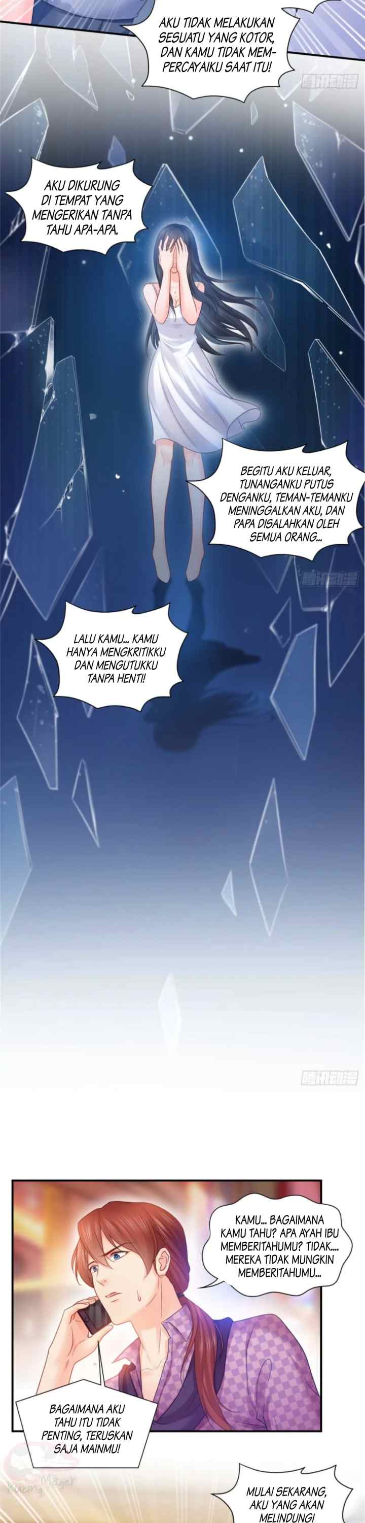 Just Like Cold Light Meets Scorching Sun chapter 69 halaman 7