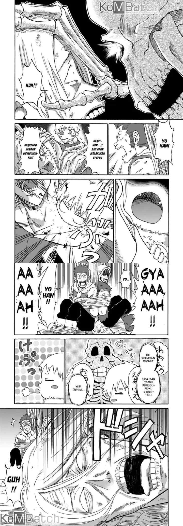 Yondome wa Iya na Shizokusei Majutsushi chapter 6 halaman 8