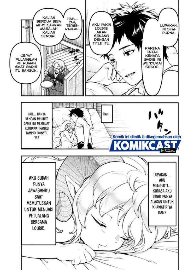 Little Girl x Scoop x Evil Eye chapter 11.3 halaman 11