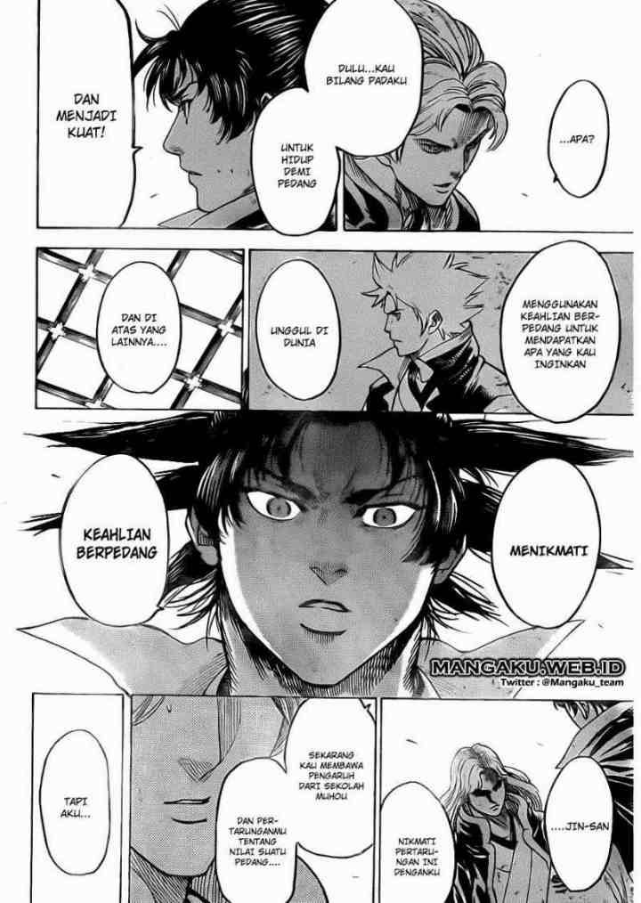 Gamaran chapter 187 halaman 12