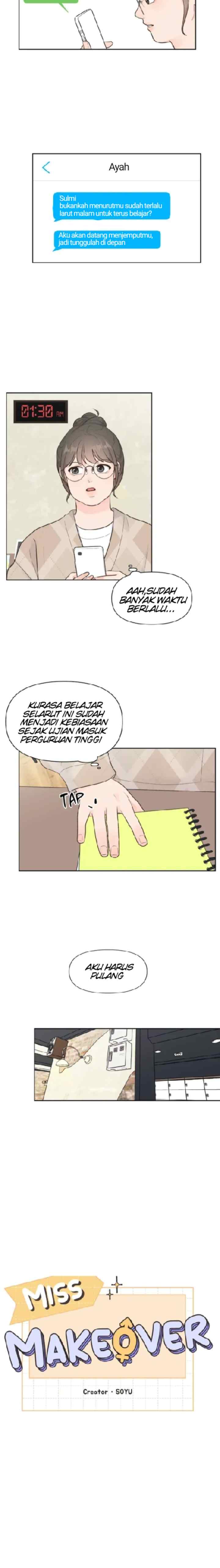 Miss Makeover chapter 10 halaman 4