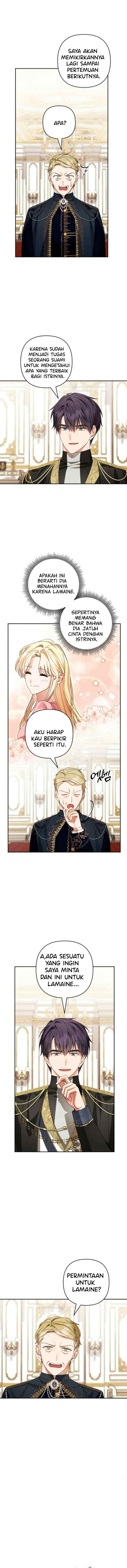 She's a Villainess, but Her Husband Is Handsome chapter 50 halaman 6
