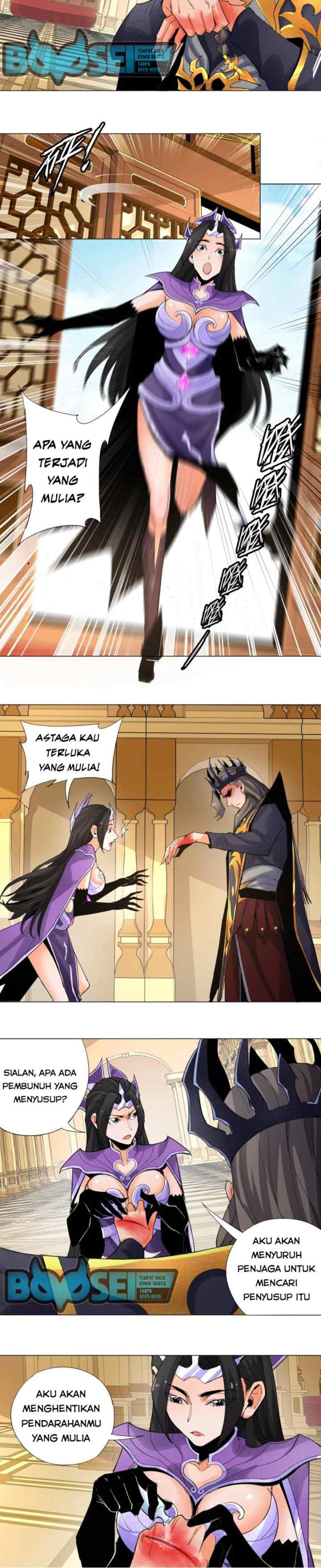 Villain Warrior chapter 2 halaman 5