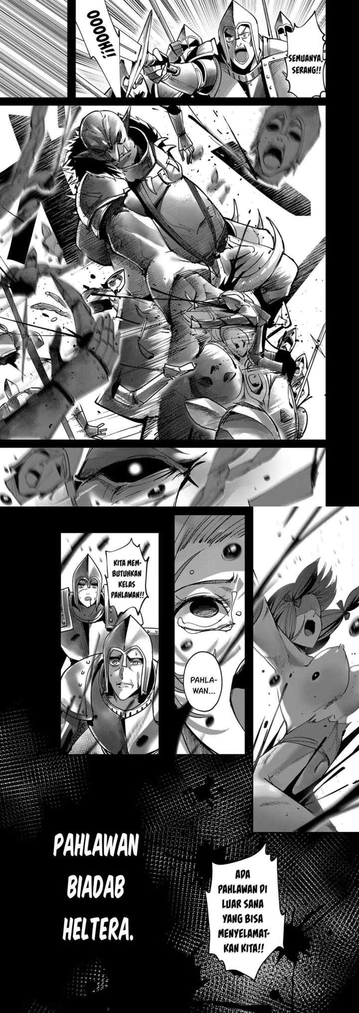 Kichiku Eiyuu chapter 13 halaman 12