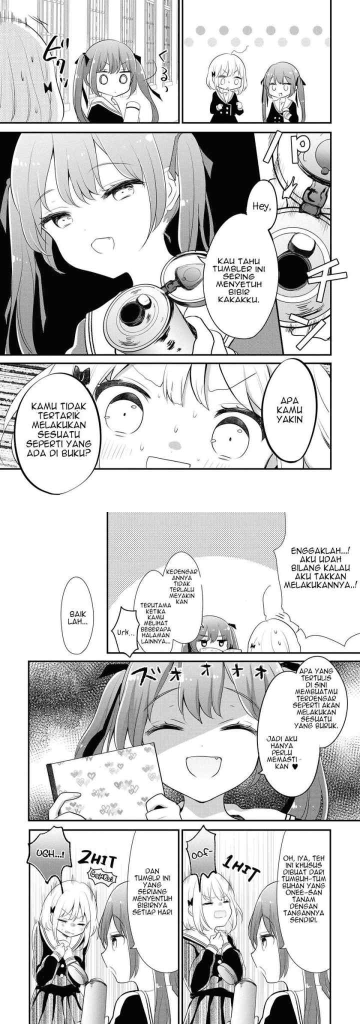 Hentai Yoku Dekimashita chapter 1 halaman 6
