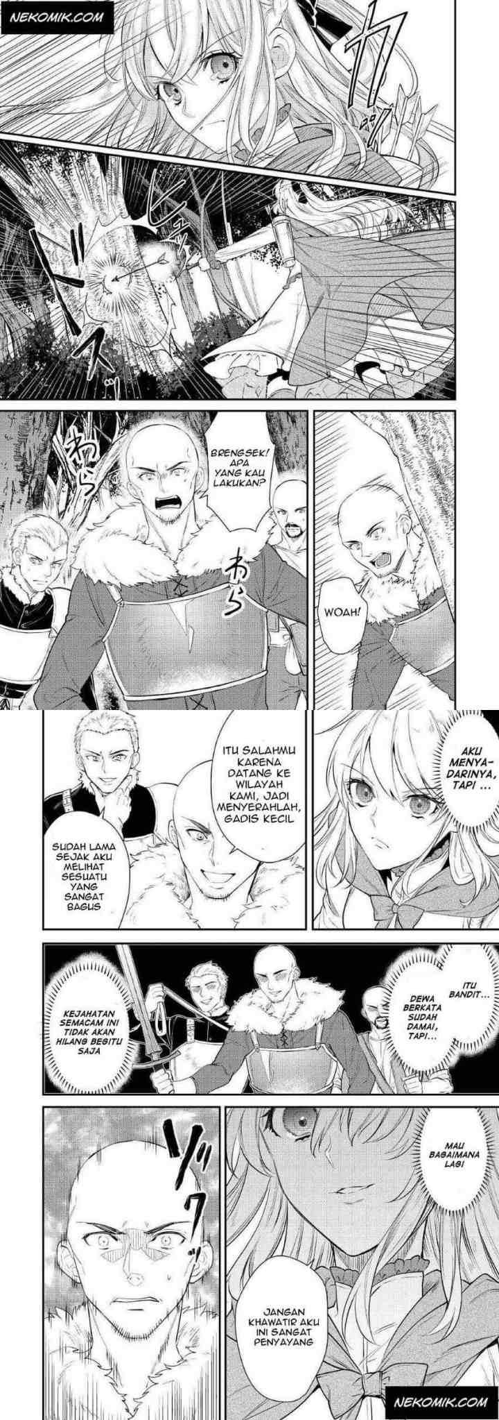 Tensei Babaa wa Misugosenai!: Moto Akutoku Jotei no Nishuume Life chapter 1 halaman 19