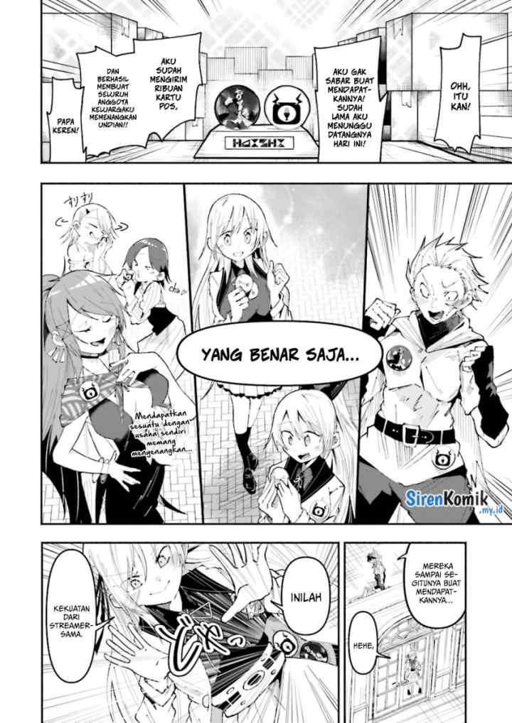 Isekai de Haishin Katsudou wo Shitara Tairyou no Yandere Shinja wo Umidashite Shimatta Ken chapter 27 halaman 13