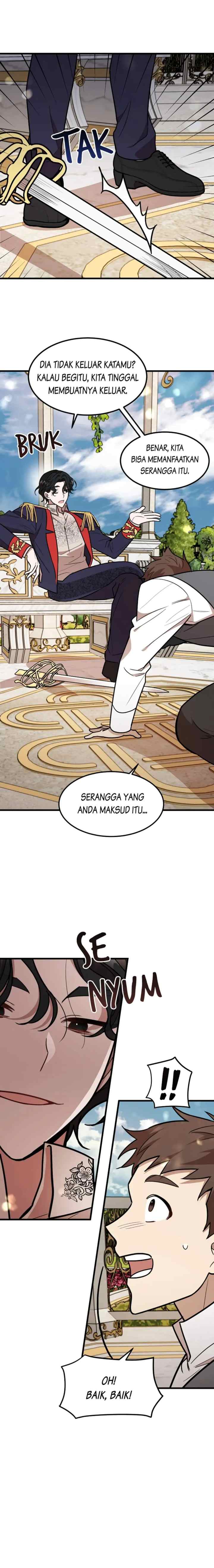 Four Dangerous Brothers to My Rescue! chapter 18 halaman 4