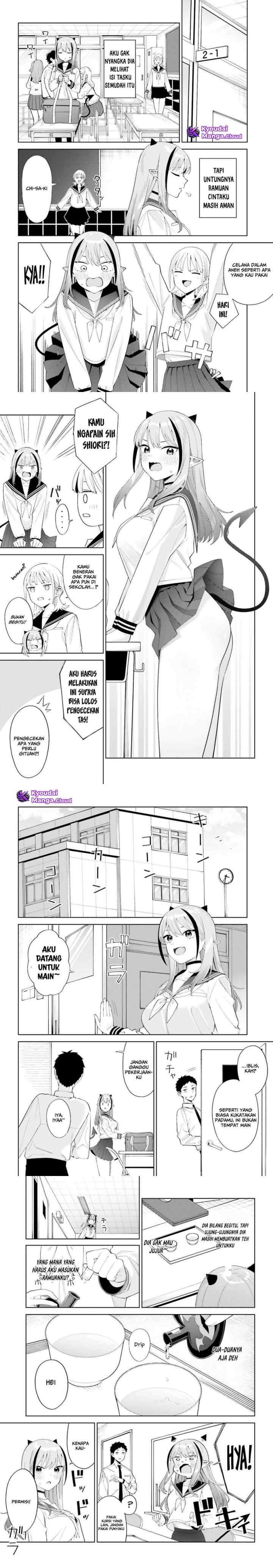 Akuma demo Renai Ga Shitai! chapter 2 halaman 4