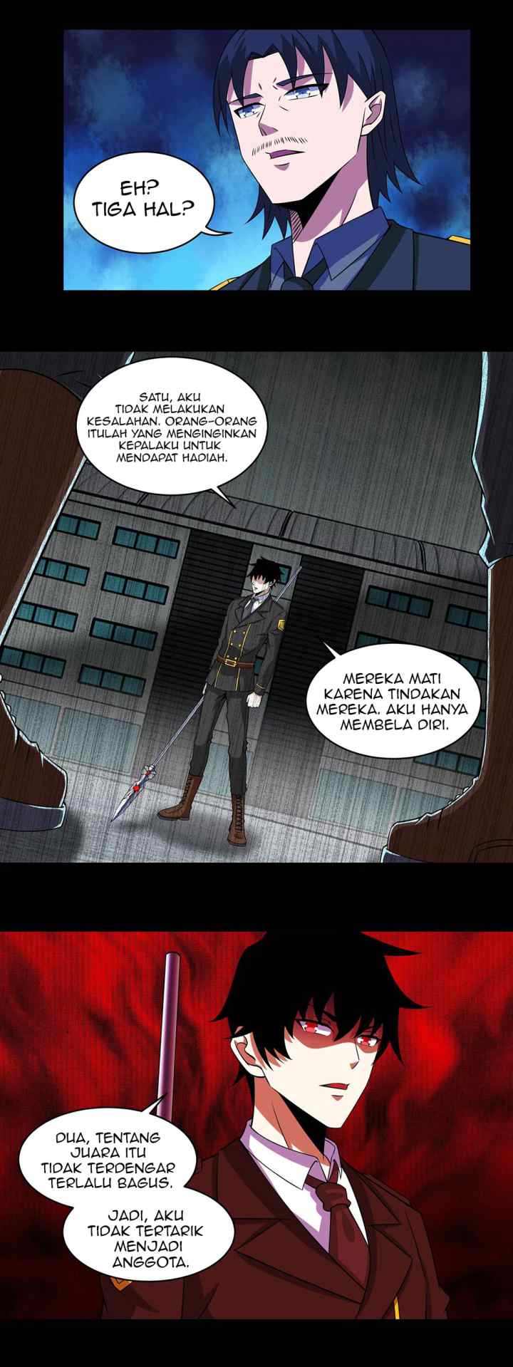 King of Apocalypse chapter 171 halaman 11