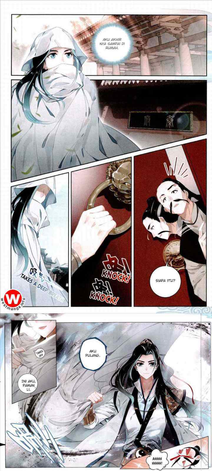 Soaring Sword Odyssey chapter 1 halaman 4