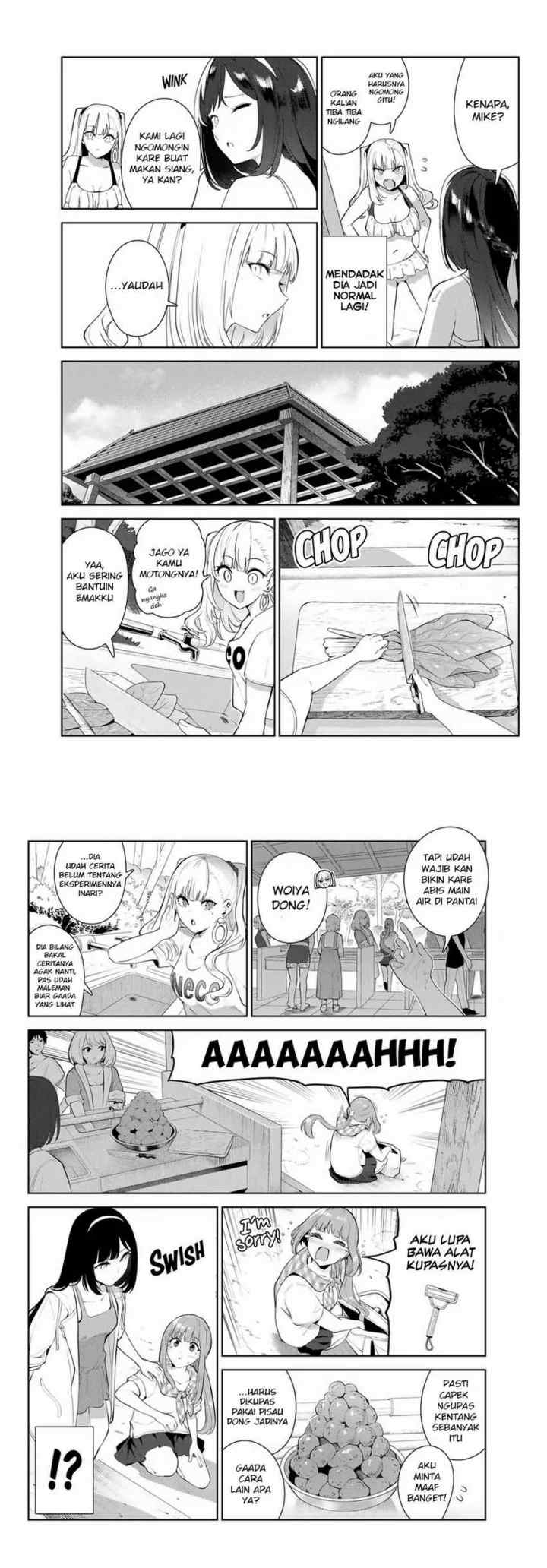 Inu ni Nattara Suki na Hito ni Hirowareta chapter 34 halaman 4
