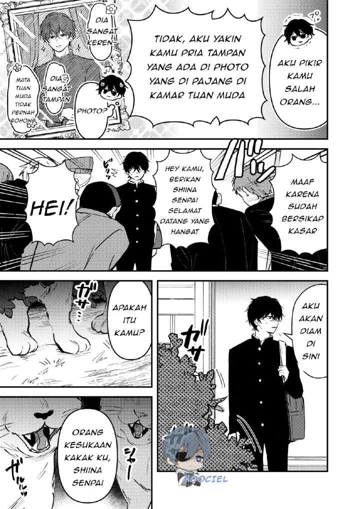 Dameo To Yaba Otoko chapter 7 halaman 12