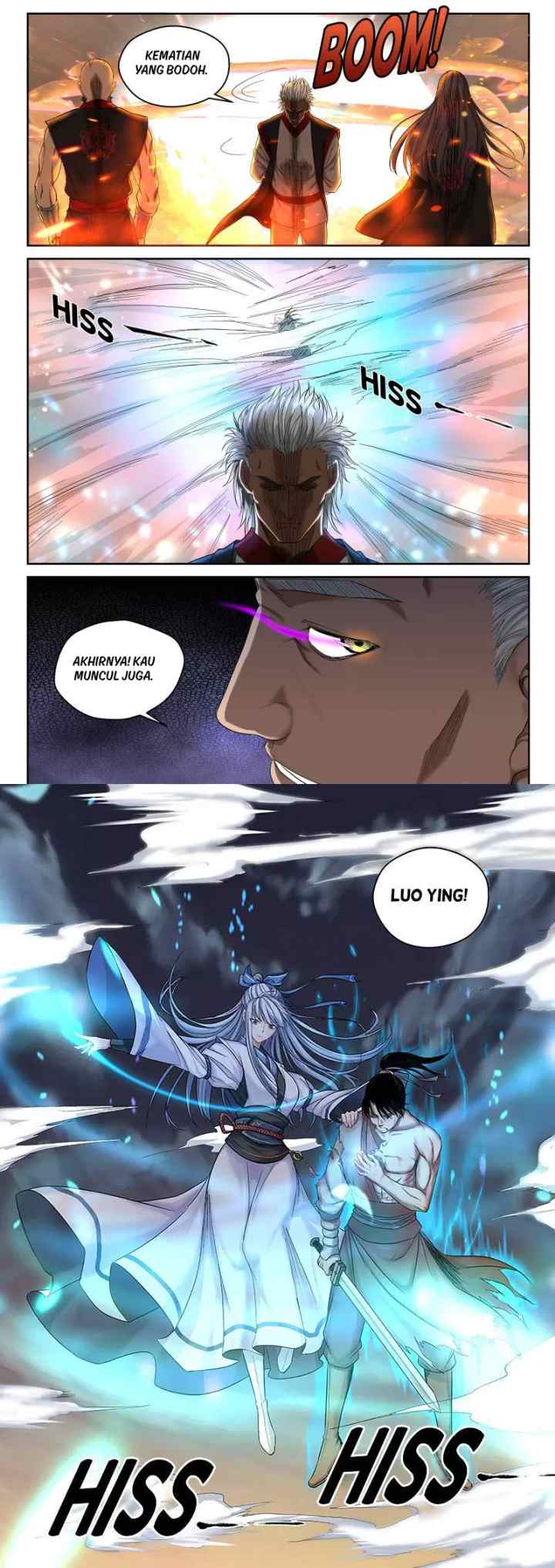 Strongest Abandoned Son chapter 1 halaman 6
