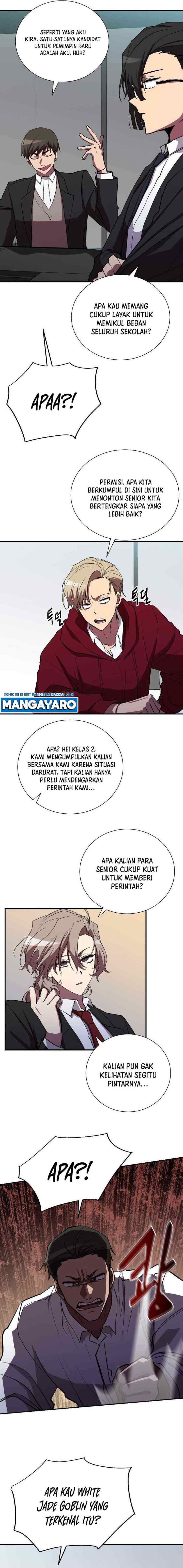 My School Life Pretending to Be a Worthless Person chapter 45 halaman 4
