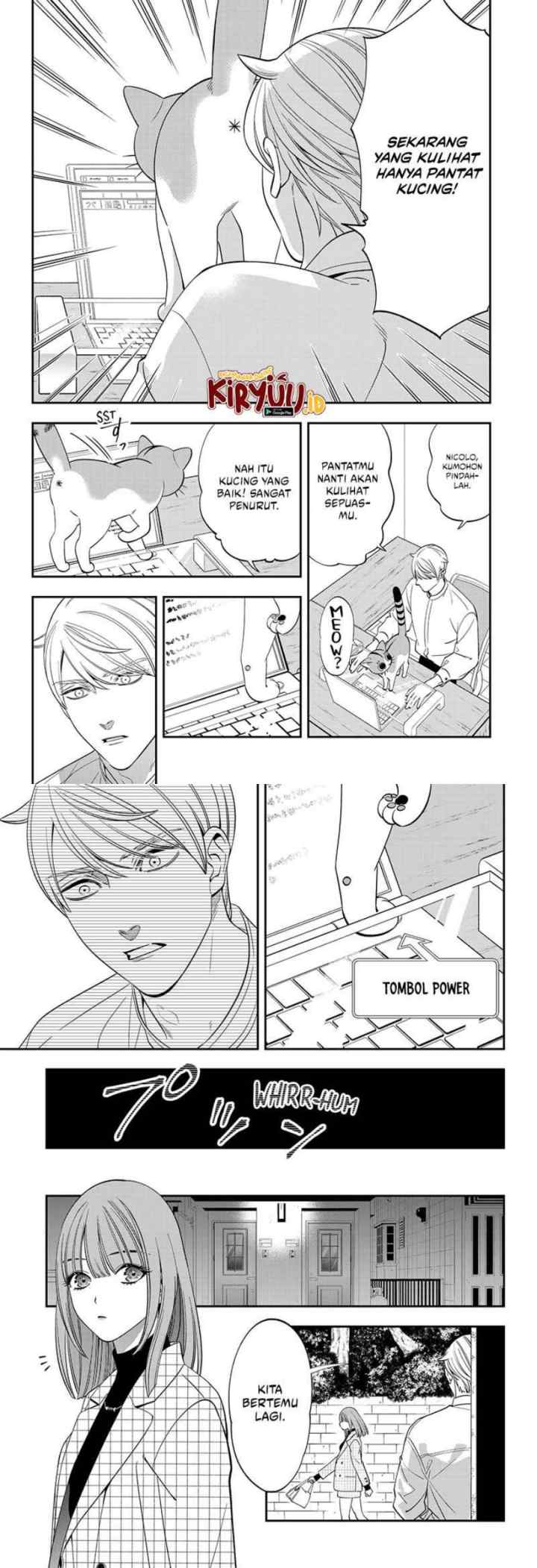 Miyaou Tarou ga Neko wo Kau Nante chapter 3 halaman 10