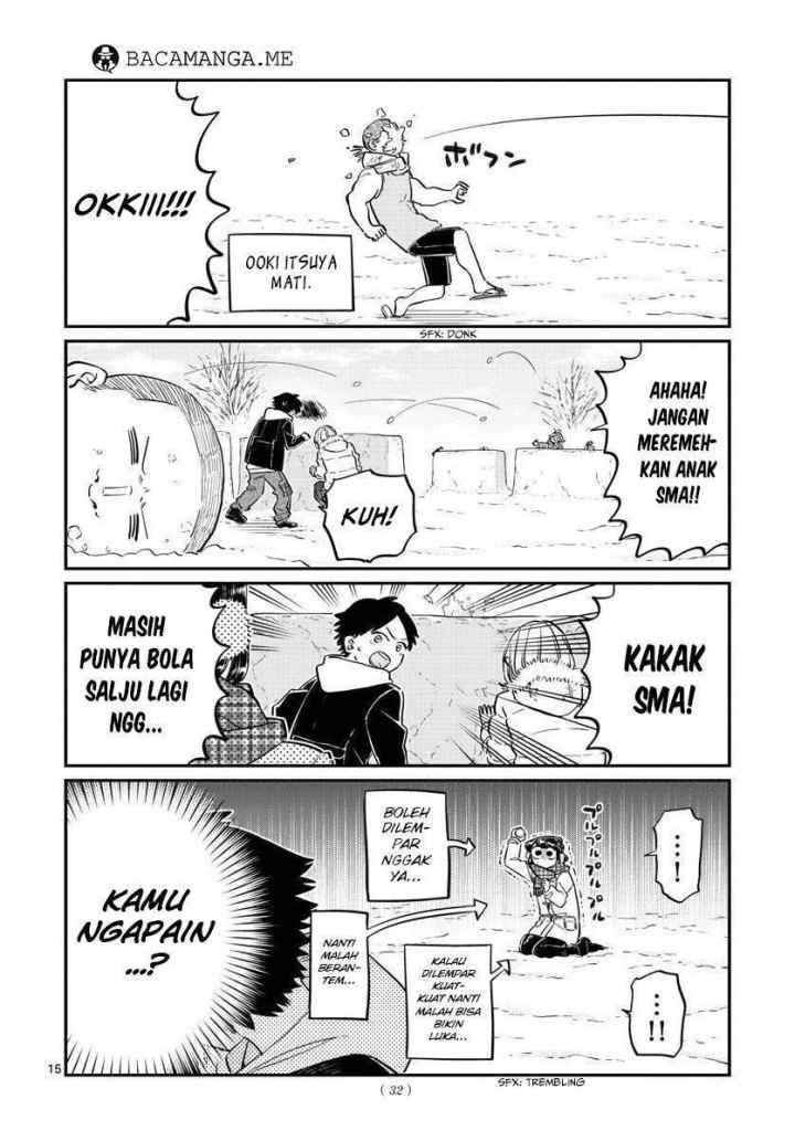 Komi-san wa Komyushou Desu chapter 90 halaman 4