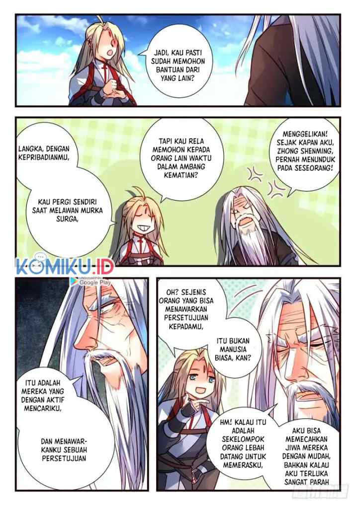 Spirit Blade Mountain chapter 398 halaman 10