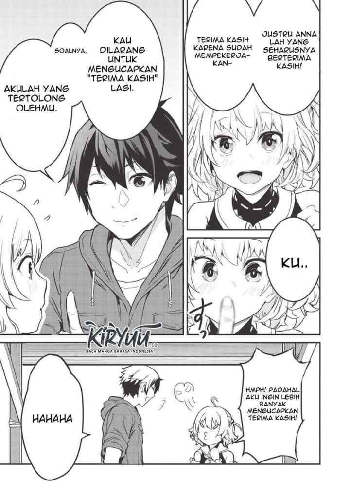 Itsudemo Jitaku ni Kaereru Ore wa, Isekai de Gyoushoujin o Hajimemashita chapter 4 halaman 16