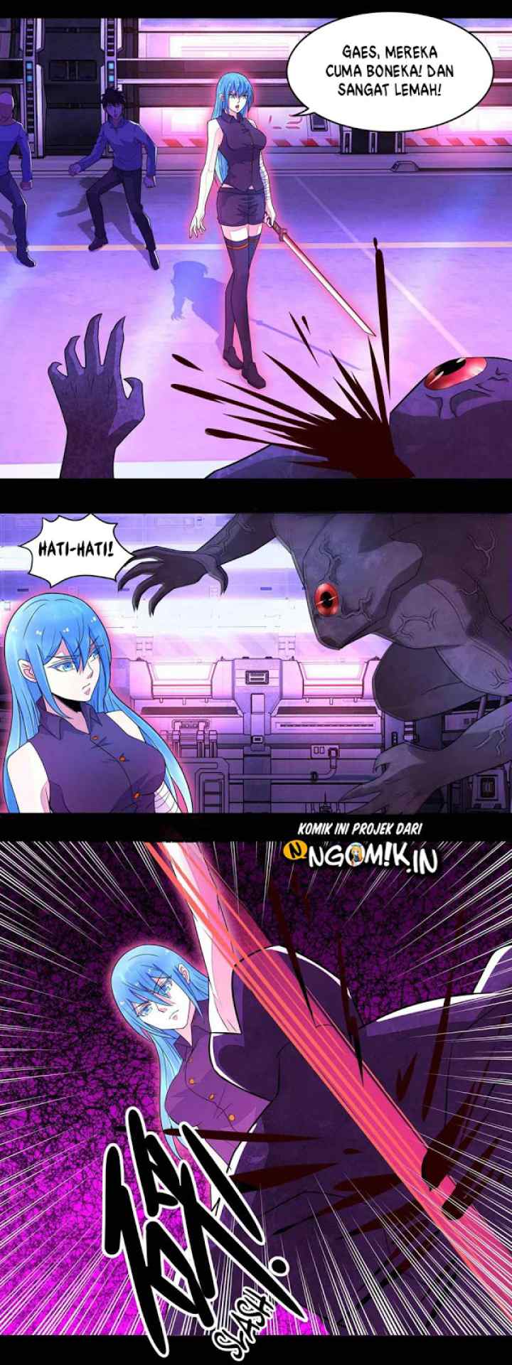 King of Apocalypse chapter 144 halaman 10