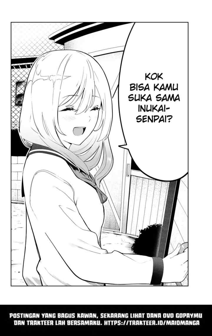 Inu ni Nattara Suki na Hito ni Hirowareta chapter 24 halaman 10