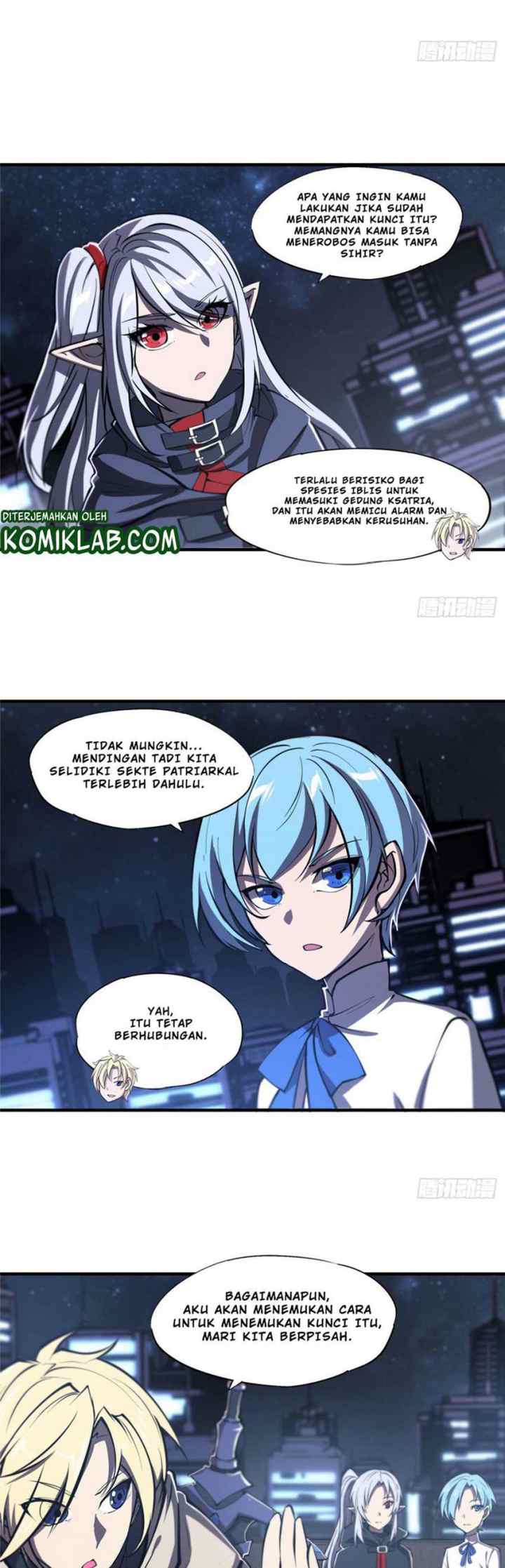 The Blood Princess And The Knight chapter 147 halaman 4
