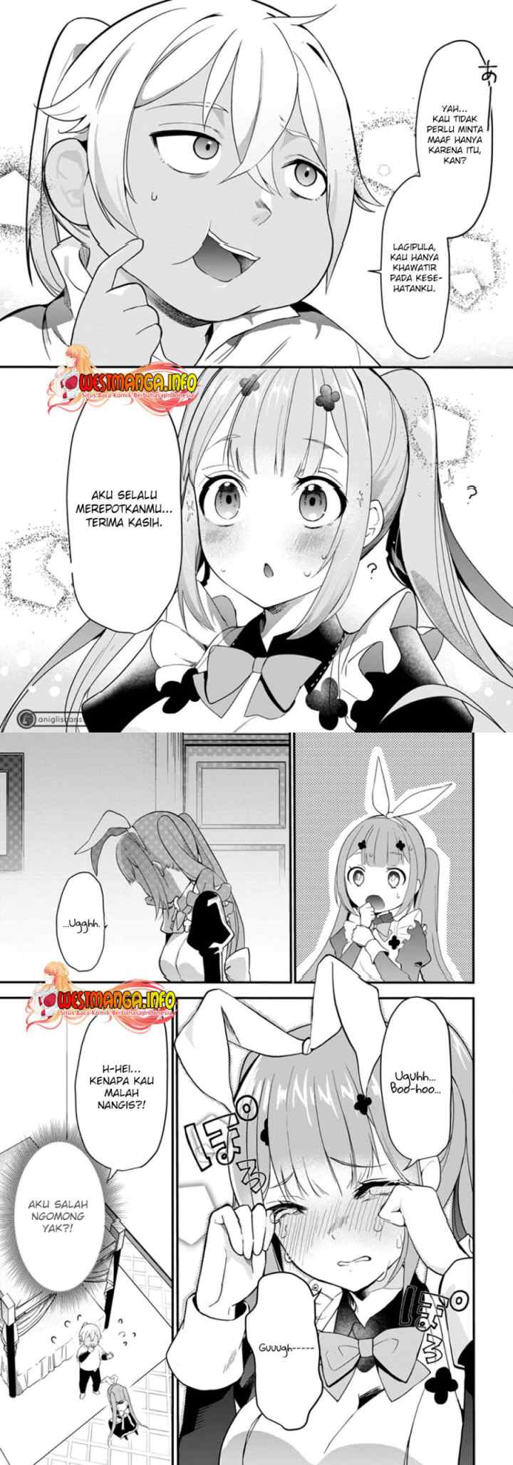 Kurobuta Ouji wa zense o omoidashite kaishin suru akuyaku kyara ni tensei shitanode shibou endo kara nigete itara saikyou ni natte ita chapter 1 halaman 9