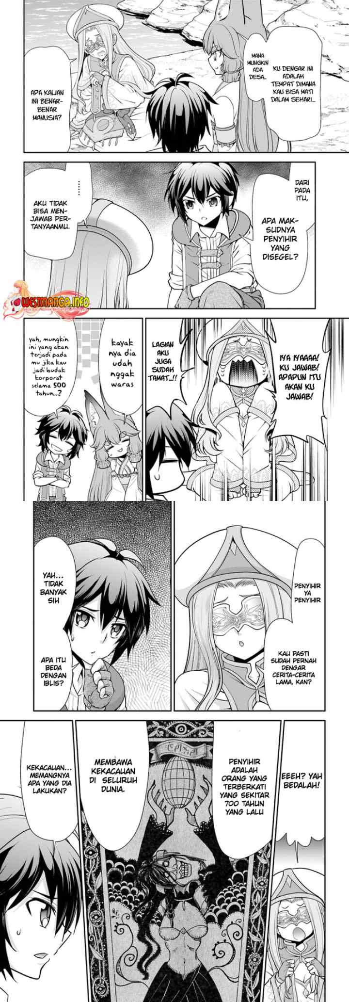 Tenohira Kaitaku Mura de Isekai Kenkokuki: Fueteku Yome-tachi to Nonbiri Mujintou Life chapter 47 halaman 10