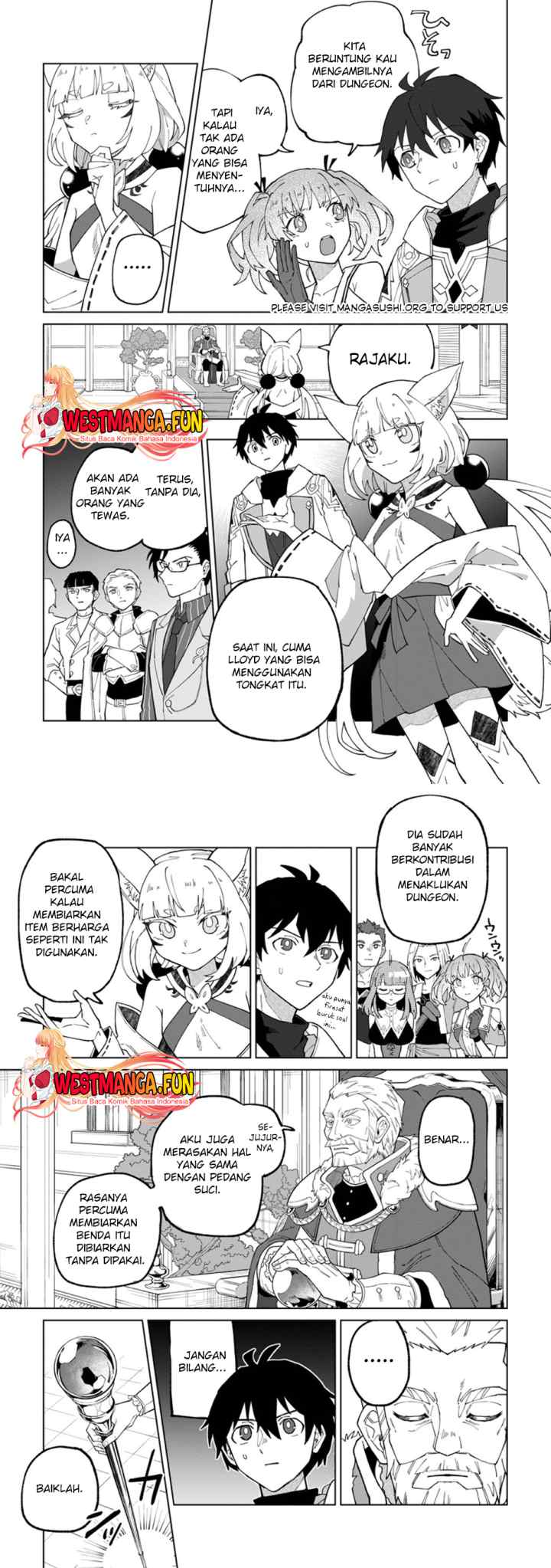 The White Mage Who Was Banished From the Hero's Party Is Picked up by an S Rank Adventurer ~ This White Mage Is Too Out of the Ordinary! chapter 28 halaman 12