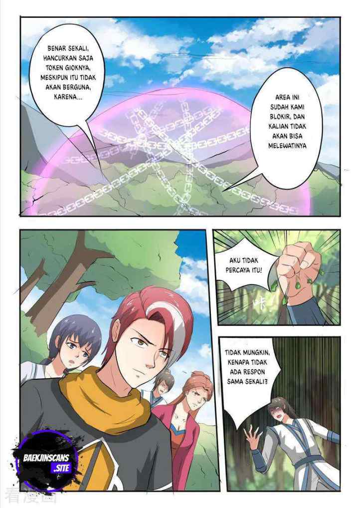 Martial Master chapter 326 halaman 8