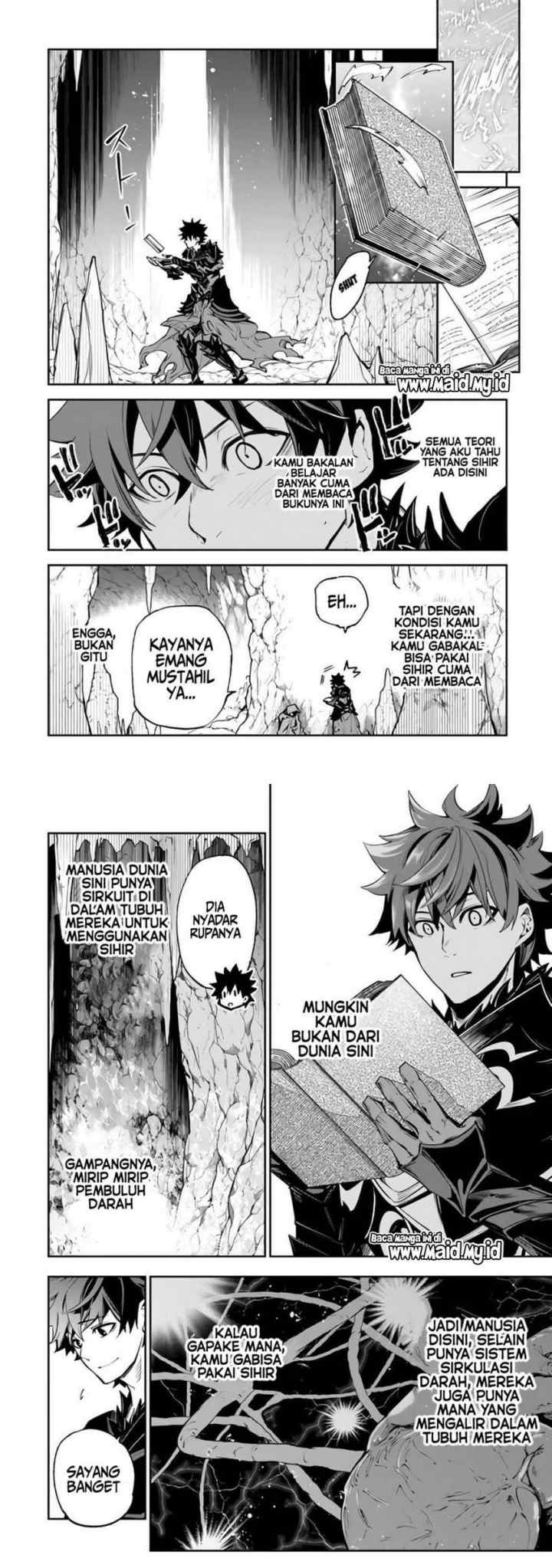 Isekai de Cheat Skill wo te ni Shita ore wa, Genjitsu Sekai wo mo Musou Suru ~Level Up wa Jinsei wo Kaeta~ chapter 15 halaman 9