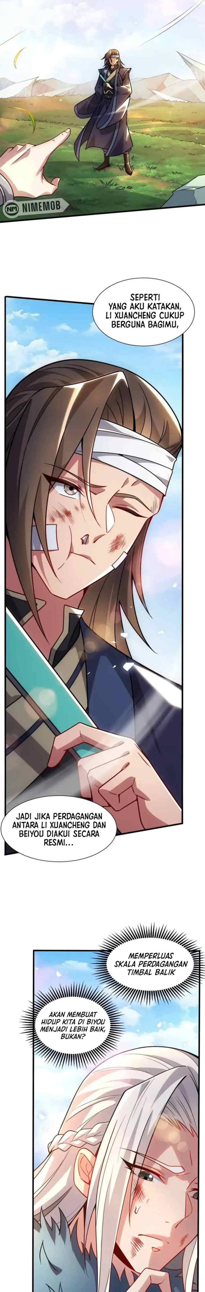 I Get Stronger By Doing Nothing chapter 17 halaman 9