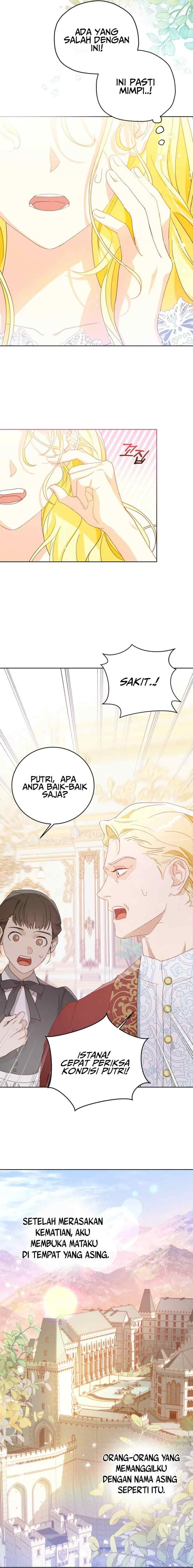Oh, I Have Never Abandoned That Tyrant chapter 1 halaman 15