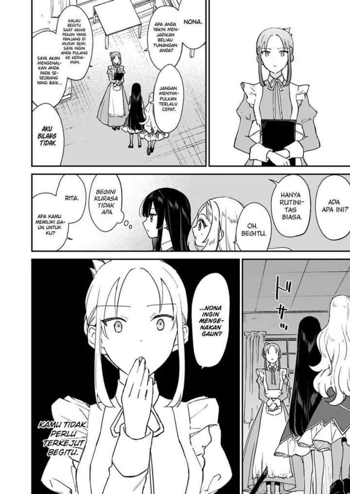 Akuyaku Reijou Reberu 99 ~Watashi wa UraBOSU desuga Maou de wa arimasen~ chapter 13 halaman 10