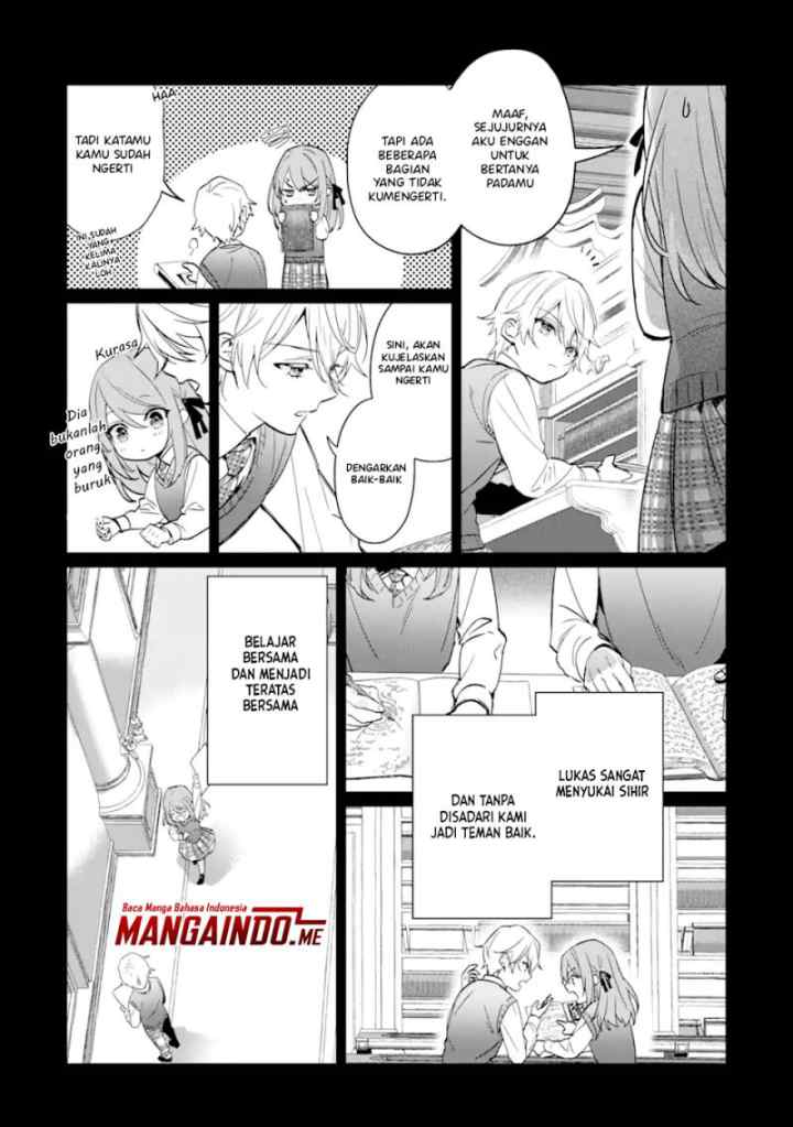 Black Madougushi Guild wo Tsuihousareta Watashi, Oukyuu Majutsushi to shite Hirowareru chapter 1.3 halaman 7